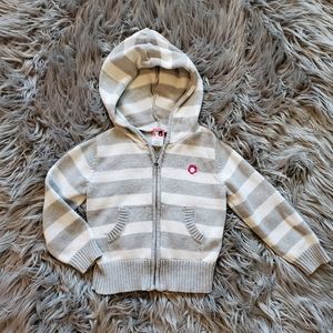 👍4 for $20👍  Sprockets Zip-Up Sweater, 5T